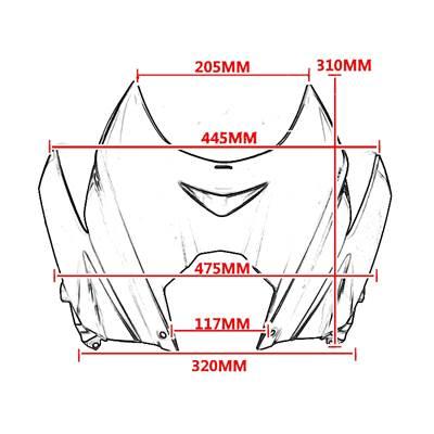 並行輸入品】 スズキGSX-S750 gsxs750 2017-2023 gsxs 750 750zバイク