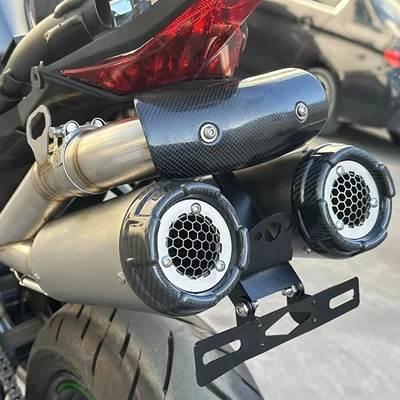 【並行輸入品】 バイク 二輪用フロントエキゾーストサイレンサー カワサキZx4rr zx4r 全年間 zx25r 2022_3