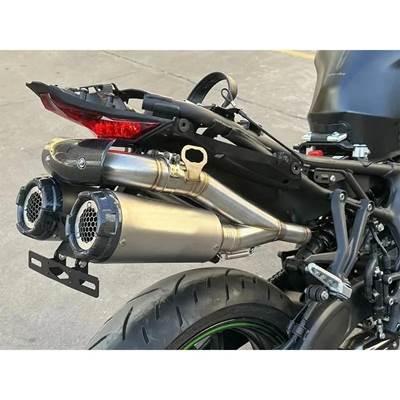 【並行輸入品】 バイク 二輪用フロントエキゾーストサイレンサー カワサキZx4rr zx4r 全年間 zx25r 2022_4