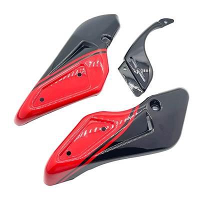 【並行輸入品】 ローマンベリーパンエンジンスポイラー ボディフレームパネルプロテクター カワサキz900rs z 900rs z 900-2018適合_7