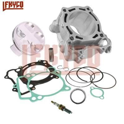 【並行輸入品】 バイク用シリンダーキット エンジンシリンダーアクセサリー ヤマハ用エンジン R250f yz250f yz 250f yz250 f 5xc-11311-20-00 77mm 250cc_2
