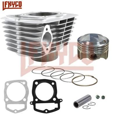 【並行輸入品】 ホンダバイク 二輪用高圧縮ピストン 65.5mm CRF230F CRF230 F SL230 XR230 CRF230L用バイク 二輪シリンダー_2