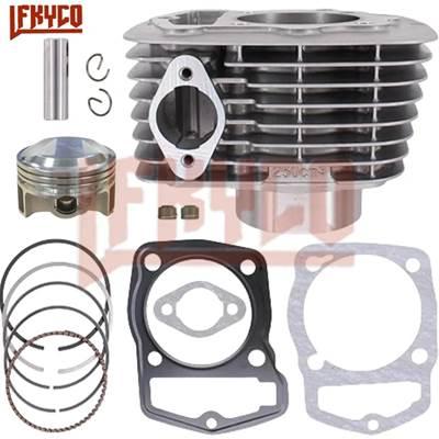 【並行輸入品】 ホンダバイク 二輪用高圧縮ピストン 65.5mm CRF230F CRF230 F SL230 XR230 CRF230L用バイク 二輪シリンダー_5