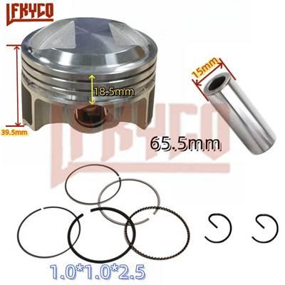 【並行輸入品】 ホンダバイク 二輪用高圧縮ピストン 65.5mm CRF230F CRF230 F SL230 XR230 CRF230L用バイク 二輪シリンダー_6