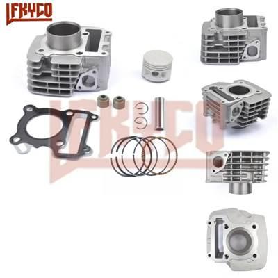 【並行輸入品】 バイクエンジンシリンダー 110ccピストン ガスケットリングキット ヤマハc8 LYM110-3クリプトンt110c t110用モーター 51mm_6