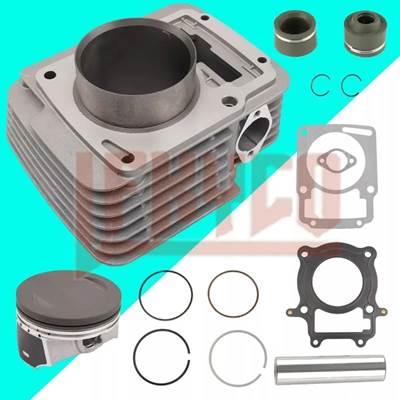 【並行輸入品】 バイク 二輪シリンダーキット italika vortx 250 blackbird 250 zongshen rato rt250 rbt250 rw172fmm 250cc 72mm 装備_3