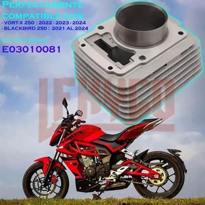 【並行輸入品】 バイク 二輪シリンダーキット italika vortx 250 blackbird 250 zongshen rato rt250 rbt250 rw172fmm 250cc 72mm 装備_5