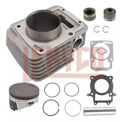 【並行輸入品】 バイク 二輪シリンダーキット italika vortx 250 blackbird 250 zongshen rato rt250 rbt250 rw172fmm 250cc 72mm 装備_6