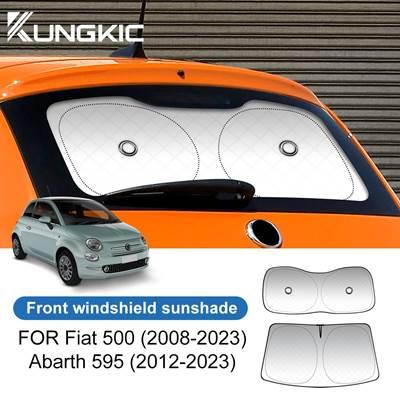 Car Vent Phone Mount, voor FIAT 500/500C/500E/Abarth 500 2007-2022Ultra Stabiele Vent Clip Eenvoudige bediening Verstelbare Hook Stability