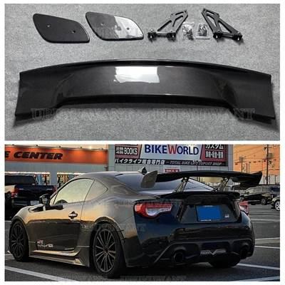 並行輸入品】 汎用カーボンリアスポイラー カースタイル GTウィング