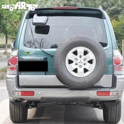 パジェロ　リアスポイラー　シルバー 並行輸入品】 LEDリアスポイラー 三菱パジェロv93 v97 v73 1996-2022