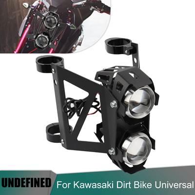 並行輸入品】 バイクヘッドライト 補助ストリートファイター フロント
