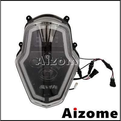 【並行輸入品】 スーパーバイク1090/1190/1050/1290アドベンチャーLEDヘッドライト drlヘッドライトアセンブリ バイク 二輪ヘッドライト フロントライト15-20の画像