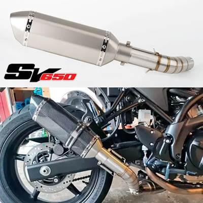 並行輸入品】 スズキバイク 二輪用エキゾーストパイプ SV650 sv650x