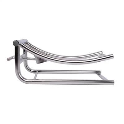 【並行輸入品】 バイクメンテナンスタイヤ分解リフティングツール 機関車 リアアクスル 補助ステンレス_2