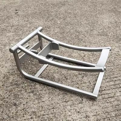 【並行輸入品】 バイクメンテナンスタイヤ分解リフティングツール 機関車 リアアクスル 補助ステンレス_3