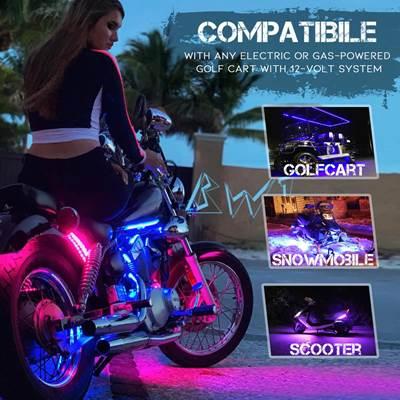並行輸入品】 LEDアンビエントライトキット RGB モバイルミュージック