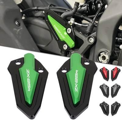 並行輸入品】 バイクCNCフットレストペダルカバー フットペグヒール