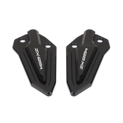 並行輸入品】 バイクCNCフットレストペダルカバー フットペグヒール