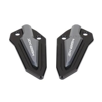 並行輸入品】 バイクCNCフットレストペダルカバー フットペグヒール