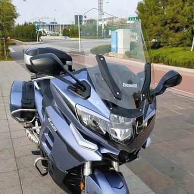 【並行輸入品】 フロントガラスウィンドデフレクター BMW k1600gt k1600 gk 1600 gtl 2011-2021 k1600 gtl k1600gtl 2017 2018 2019 k1600bの画像