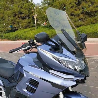 【並行輸入品】 フロントガラスウィンドデフレクター BMW k1600gt k1600 gk 1600 gtl 2011-2021 k1600 gtl k1600gtl 2017 2018 2019 k1600bの画像
