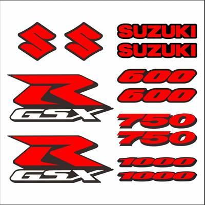 並行輸入品】 Suzuki gsxr用タンクエンブレムキット ステッカー gsx r
