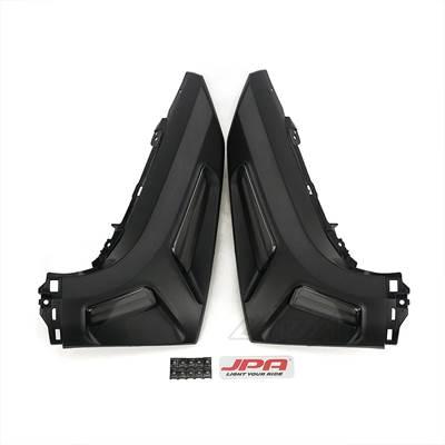 【並行輸入品】 Jpa-バイク用統合ledウインカー ヤマハnmax 155 125 2020 2021用エアフローインジケーターの画像