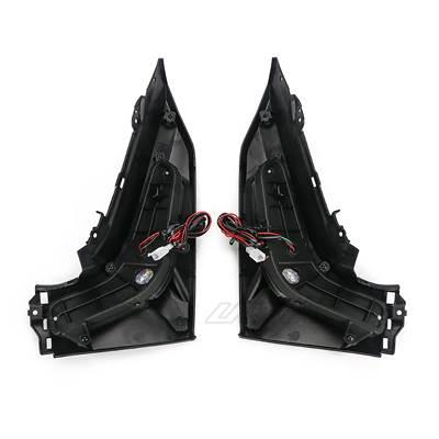 【並行輸入品】 Jpa-バイク用統合ledウインカー ヤマハnmax 155 125 2020 2021用エアフローインジケーターの画像