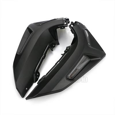 【並行輸入品】 Jpa-バイク用統合ledウインカー ヤマハnmax 155 125 2020 2021用エアフローインジケーターの画像