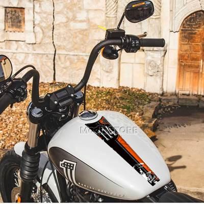 並行輸入品】 ハーレーダビッドソン3Dステッカー ストリート ボブ114