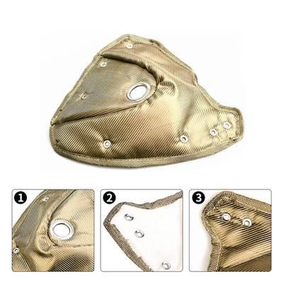 MINI R55 R56等　N14 N18 ターボ　タービンブランケット Auto Turbine Cover Turbo Heat Shield For BMW MINI N14 N18