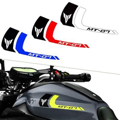並行輸入品】 バイク用燃料タンクステッカー ヤマハMT-07 mt07