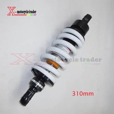 並行輸入品】 310 mm 1000LBS 減衰リアショックアブソーバー