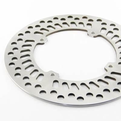 並行輸入品】 ホンダ用バイク 二輪フロントブレーキディスク ホンダ用