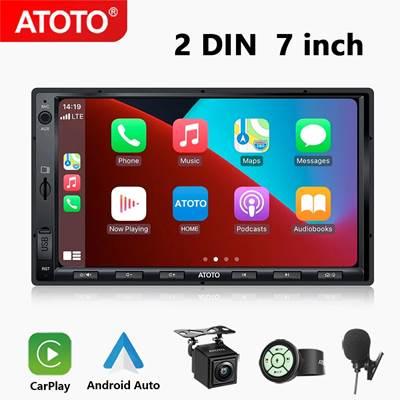 ATOTO F7 WE 7インチディスプレイオーディオ Amazon.co.jp: ATOTO F7 WE 7インチフルタッチパネル プレーヤー