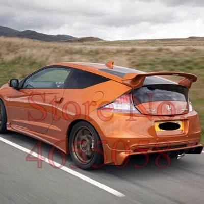 並行輸入品】 ホンダcrz CR-Z zf1 muスタイルトランク用リアスポイラー