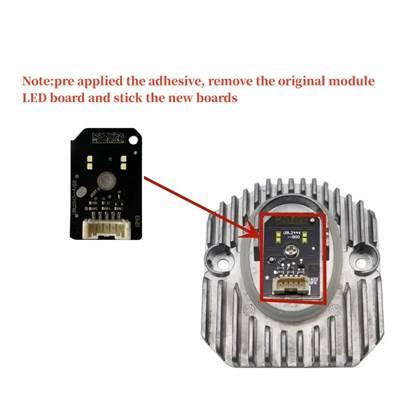 ★保証有　 5シリーズ G30 G31 F90 右 左 LED モジュール 並行輸入品】 BMW 5シリーズ用LEDヘッドライトモジュール エンジェル