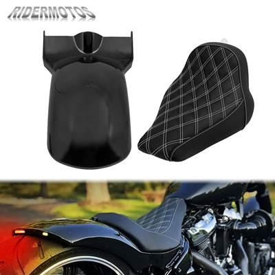 並行輸入品】 バイクリアフェンダードライバーシート ソロシート