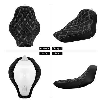 並行輸入品】 バイクリアフェンダードライバーシート ソロシート