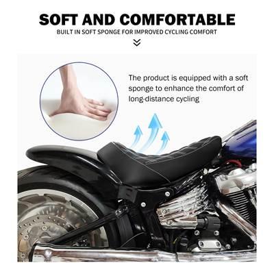 並行輸入品】 バイクリアフェンダードライバーシート ソロシート