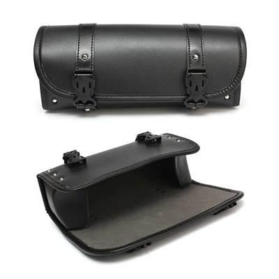 バイク用PUレザーバッグ フロントフォークテールツール用バッグ バイク用PUレザーバッグ フロントフォークテールツール用バッグ