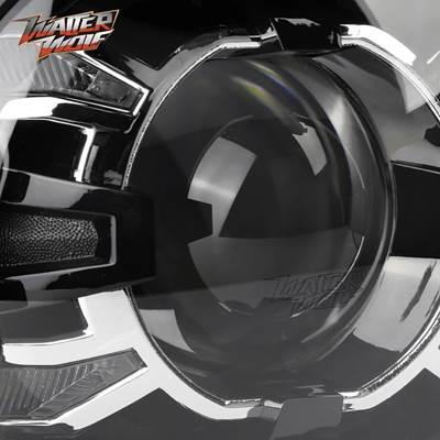 【並行輸入品】 K1200r-バイク 二輪ヘッドライト LEDヘッドライトアセンブリ BMW K1200 K1300 1200 1300 r 1200r 1300r 20062016用_2