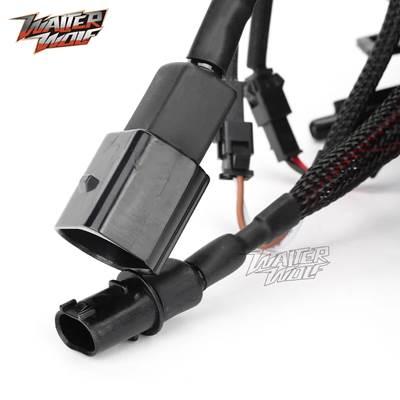 【並行輸入品】 K1200r-バイク 二輪ヘッドライト LEDヘッドライトアセンブリ BMW K1200 K1300 1200 1300 r 1200r 1300r 20062016用_4