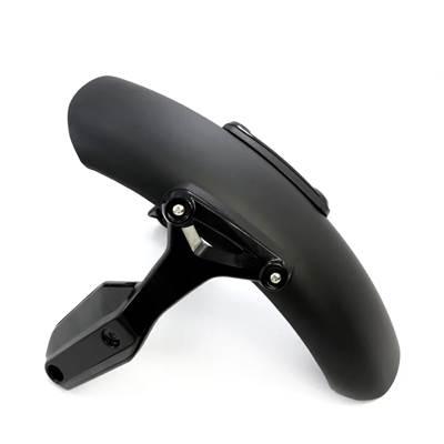【並行輸入品】 Bmw r nine t r9t 2014 2015 2016 2017 2018 2019用ブラケット付きバイク 二輪アルミフロントフェンダーセットの画像