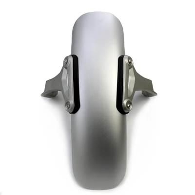 【並行輸入品】 Bmw r nine t r9t 2014 2015 2016 2017 2018 2019用ブラケット付きバイク 二輪アルミフロントフェンダーセットの画像