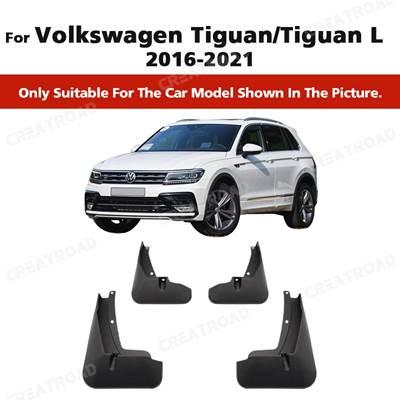 並行輸入品】 マッドフラップ フォルクスワーゲンvwティグアンr-line l