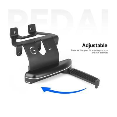 【並行輸入品】 バイクフットレスト フットレストアクセサリー ホンダゴールドウイング1800 gl1800 f6b 2018-2023用フットレストの画像