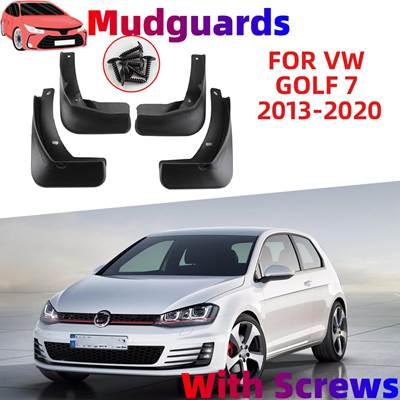 並行輸入品】 フォルクスワーゲンマッドガードフラップ vwゴルフ7 mk7