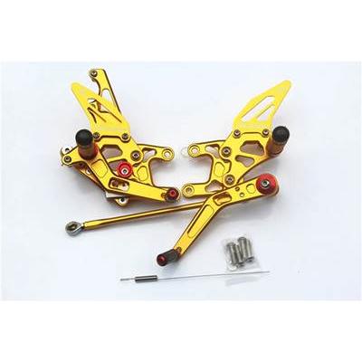 【並行輸入品】 ホンダcbr1000rr 2008 2015 10 11 12 13 14 用アルミニウムバイク 二輪調整可能ブレーキシフター cncの画像